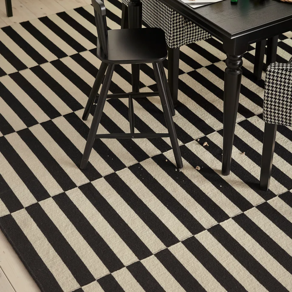 part: STOCKHOLM rug, flatwoven