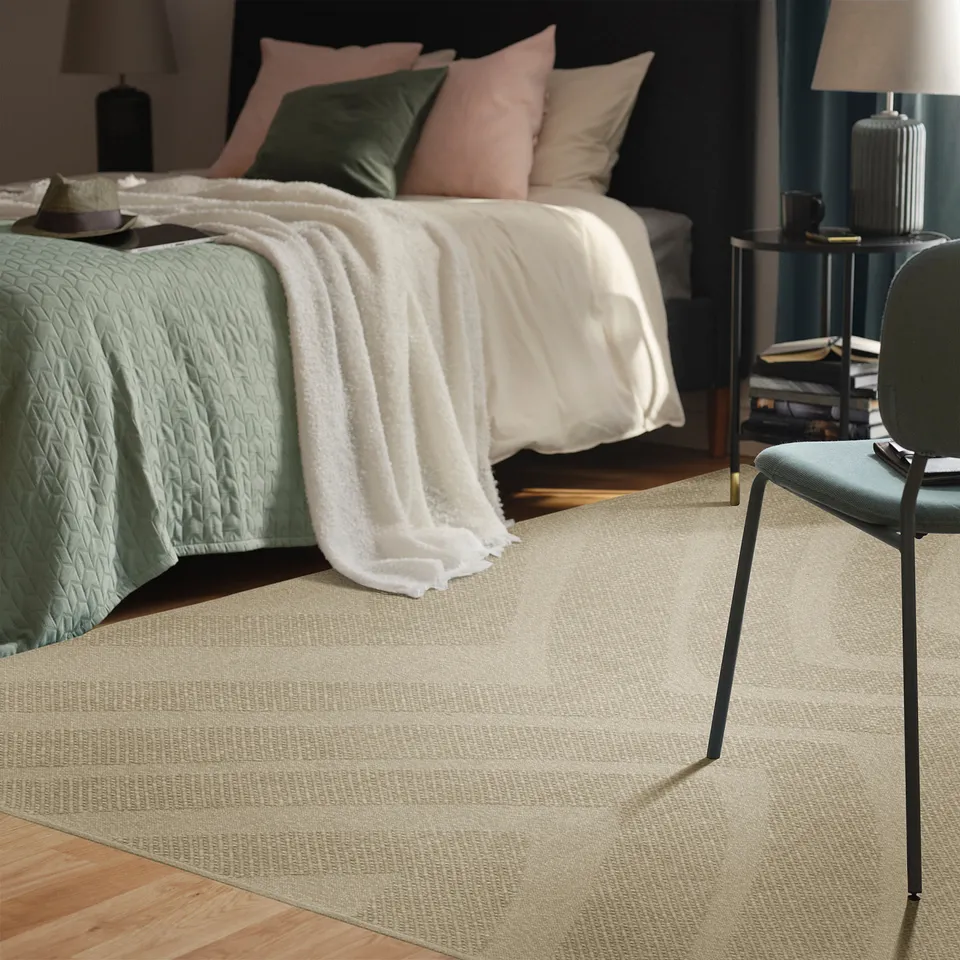 part: FULLMAKT rug flatwoven, in/outdoor