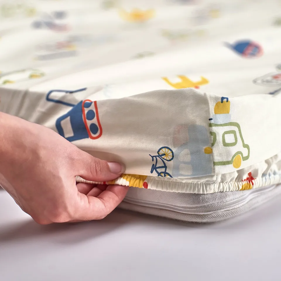 part: BARNDRÖM fitted sheet