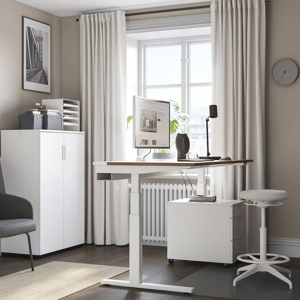 part: MITTZON desk sit/stand