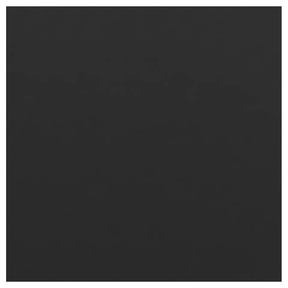 LOCKEBO Custom made worktop, black/glass composite, 1 m²x4.0 cm