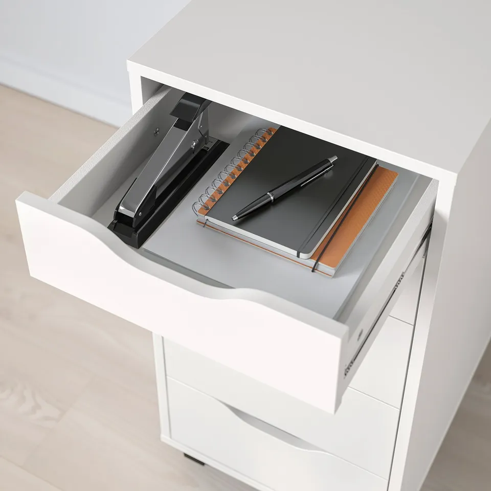 part: ALEX drawer unit on castors
