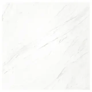 RUNSBÄCK custom made wall panel, matt white lively marble effect/high pressure porcelain, 1 m²x1.2 cm