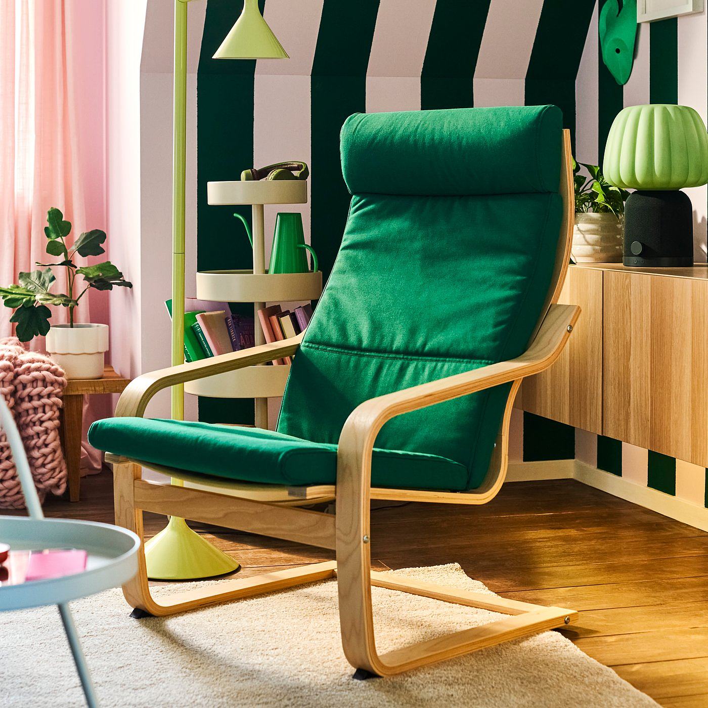 part: POÄNG armchair cushion