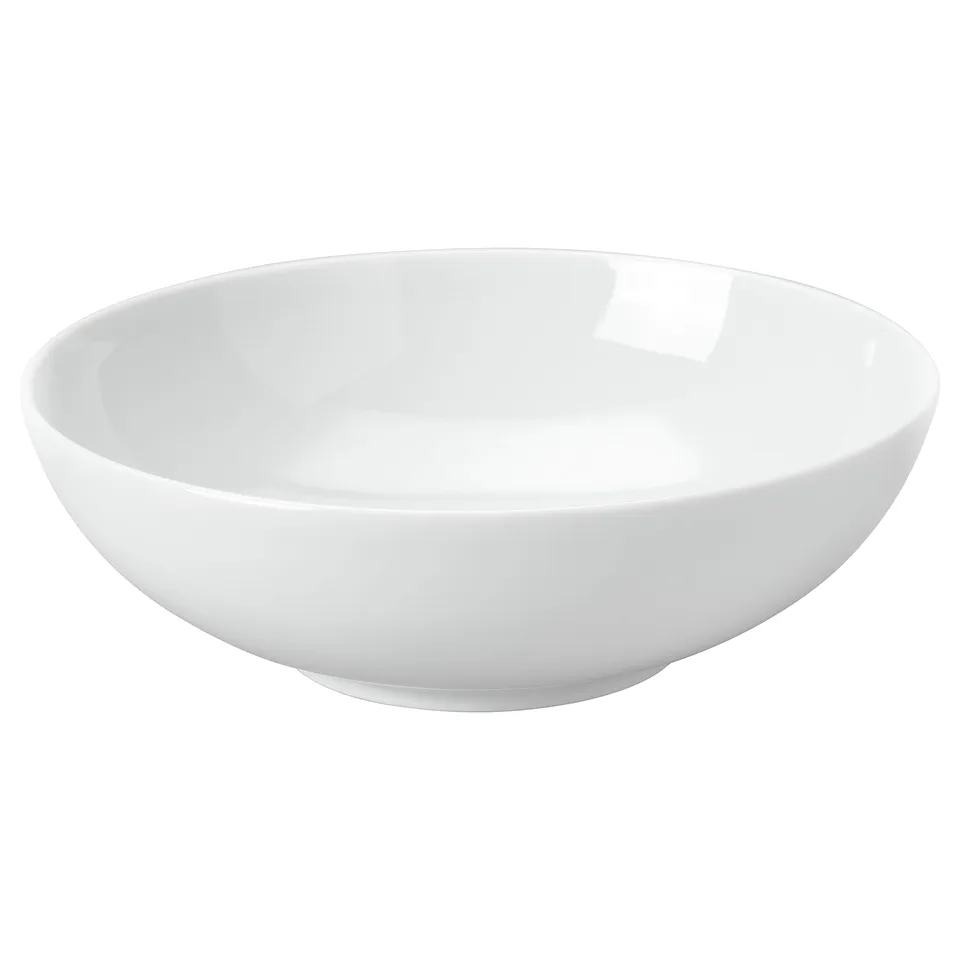 IKEA 365+ Bowl, white, 19 cm