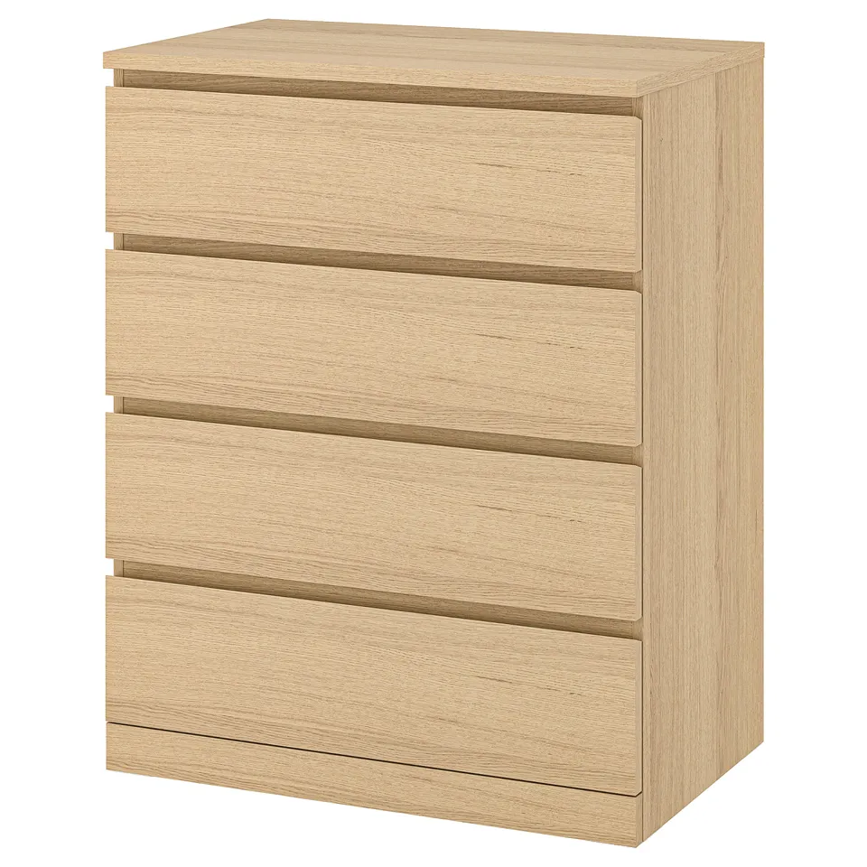 part: MALM chest of 4 drawers