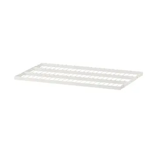 BOAXEL wire shelf, white, 60x40 cm