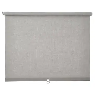 LÅNGDANS roller blind, grey, 140x195 cm