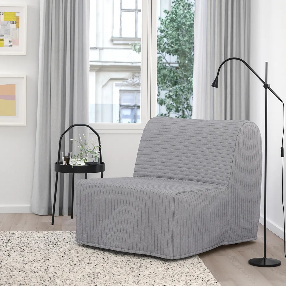 part: LYCKSELE LÖVÅS chair-bed