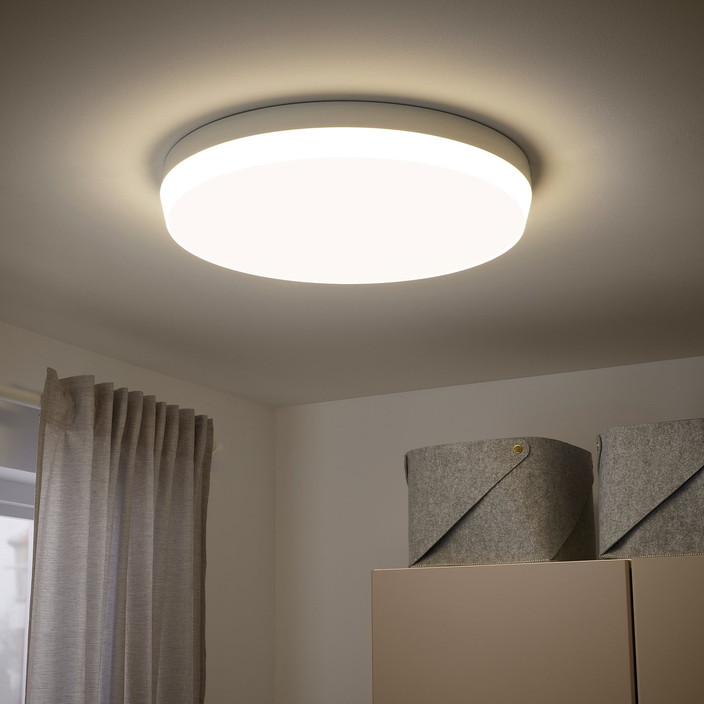 part: BARRSLINGA LED ceiling lamp