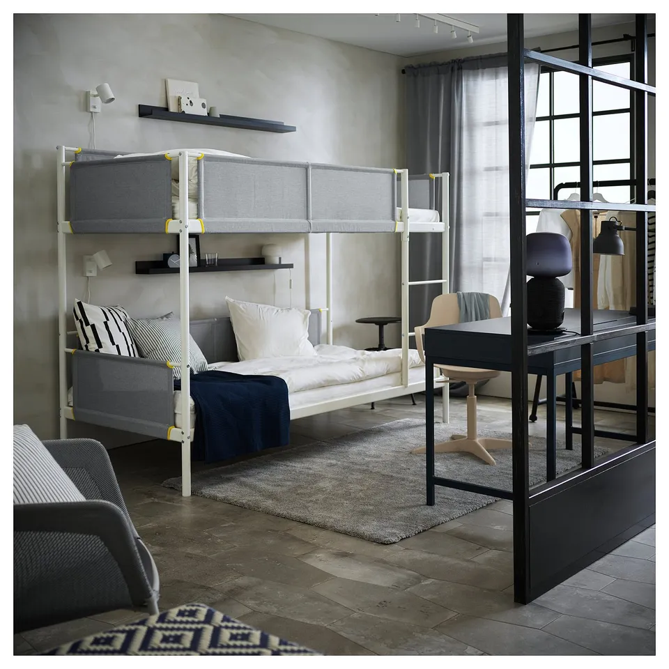 part: VITVAL bunk bed frame