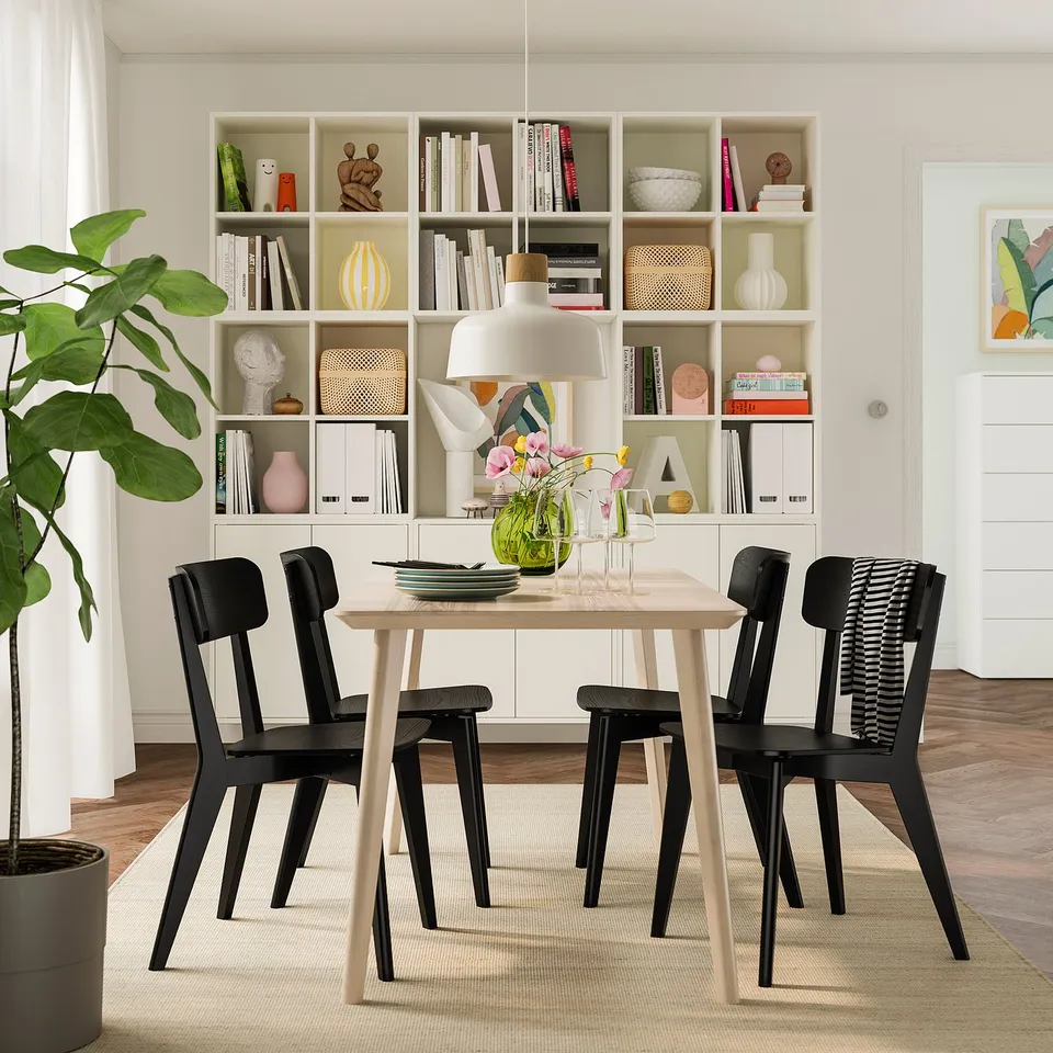 part: LISABO / LISABO table and 4 chairs