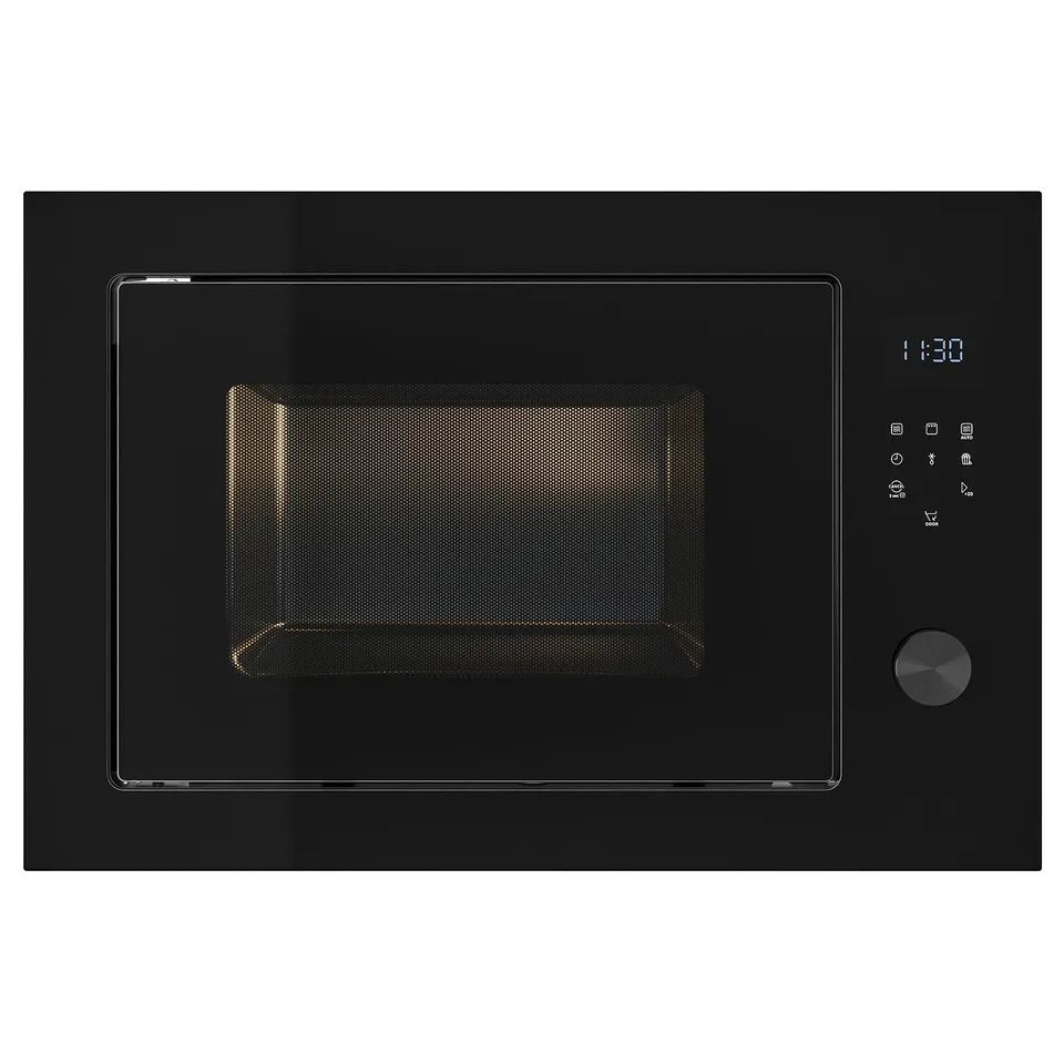 SPJUTBO Built-in microwave, Grill function IKEA 500/black