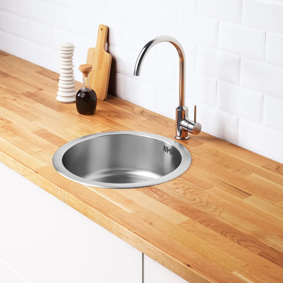 part: BOHOLMEN inset sink, 1 bowl