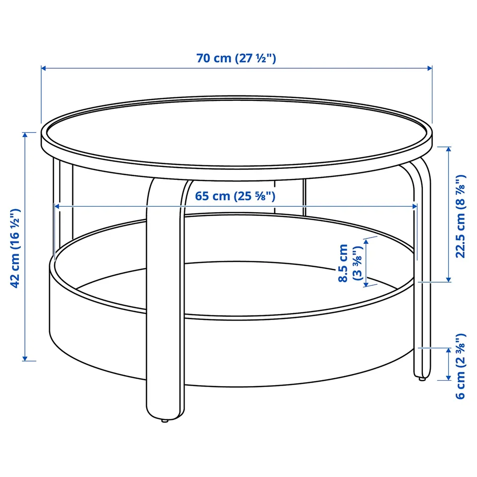 part: BORGEBY coffee table