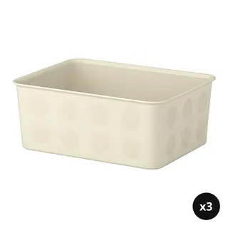 NOJIG set: organiser x3