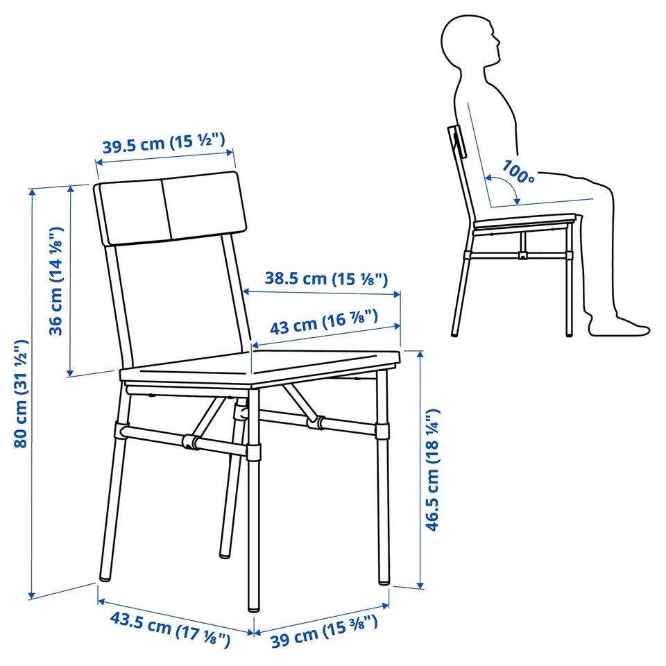 GRÖTÅN Chair, Tibbleby dark beige