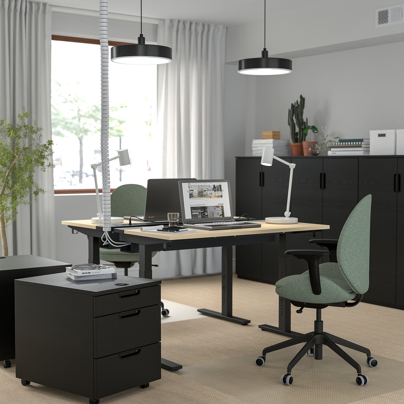 part: MITTZON desk
