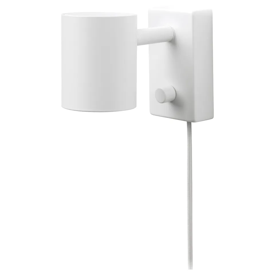 part: NYMÅNE wall/reading lamp, wired-in inst