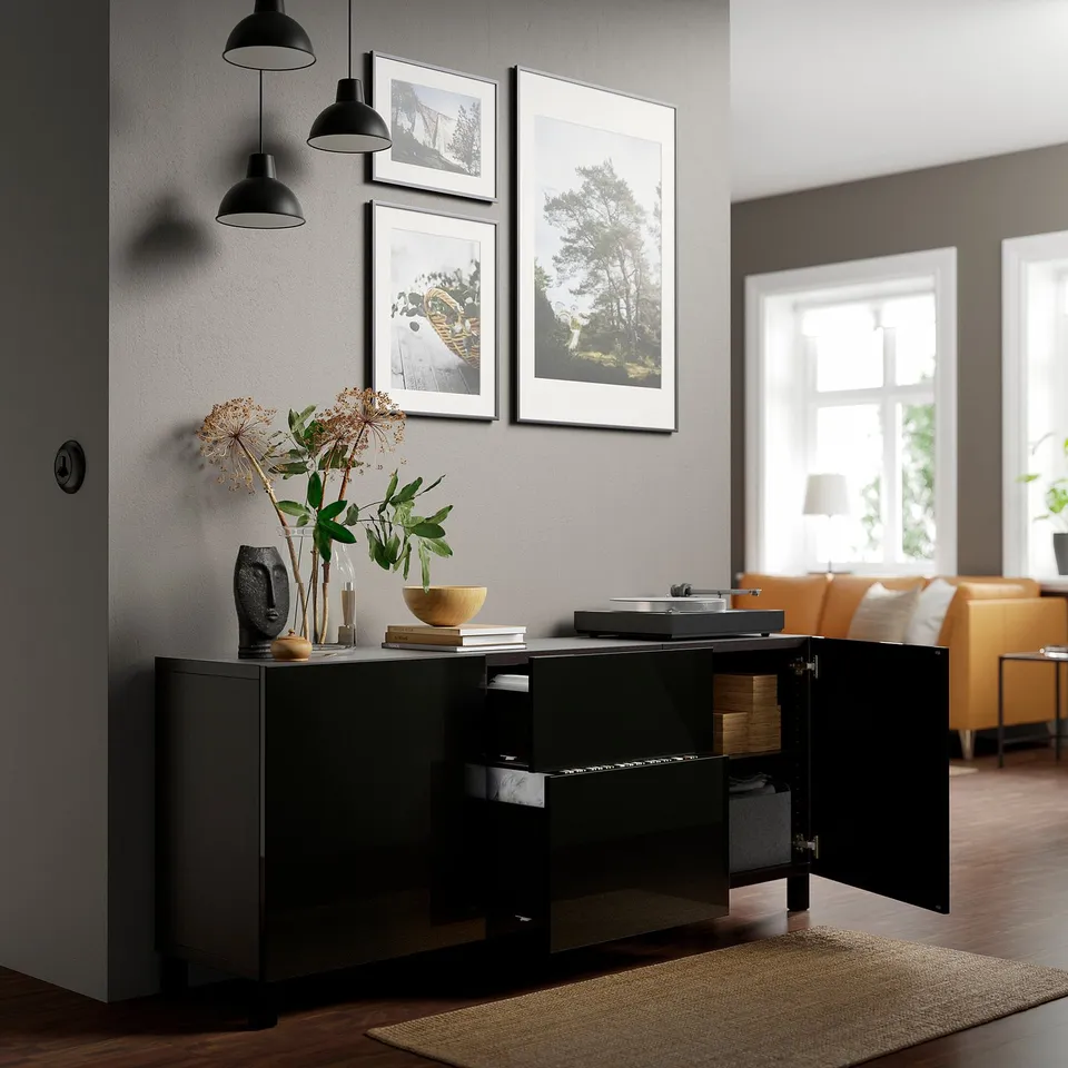 part: BESTÅ storage combination with drawers