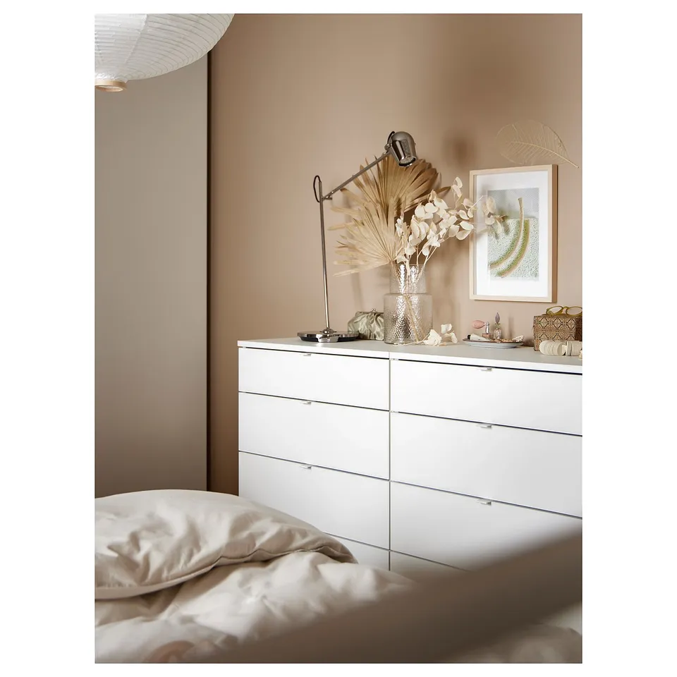 MODERMOLN Work lamp, chrome-plated