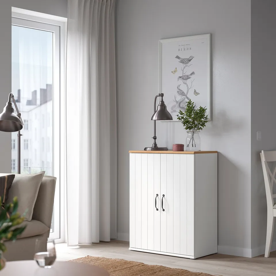 part: SKRUVBY cabinet with doors