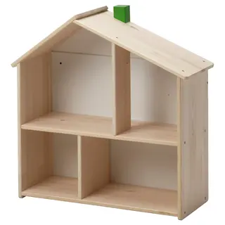 FLISAT doll's house/wall shelf, Width 58 x Depth 22 x Height 59 cm
