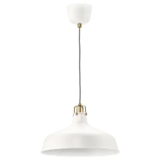 RANARP pendant lamp, off-white, 38 cm