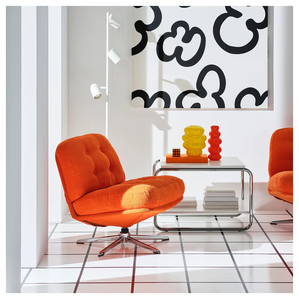 part: DYVLINGE swivel easy chair