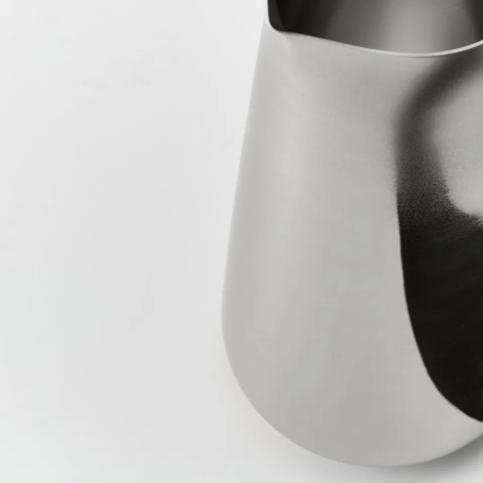 AFTONHAJ Carafe, stainless steel, 1.0 l