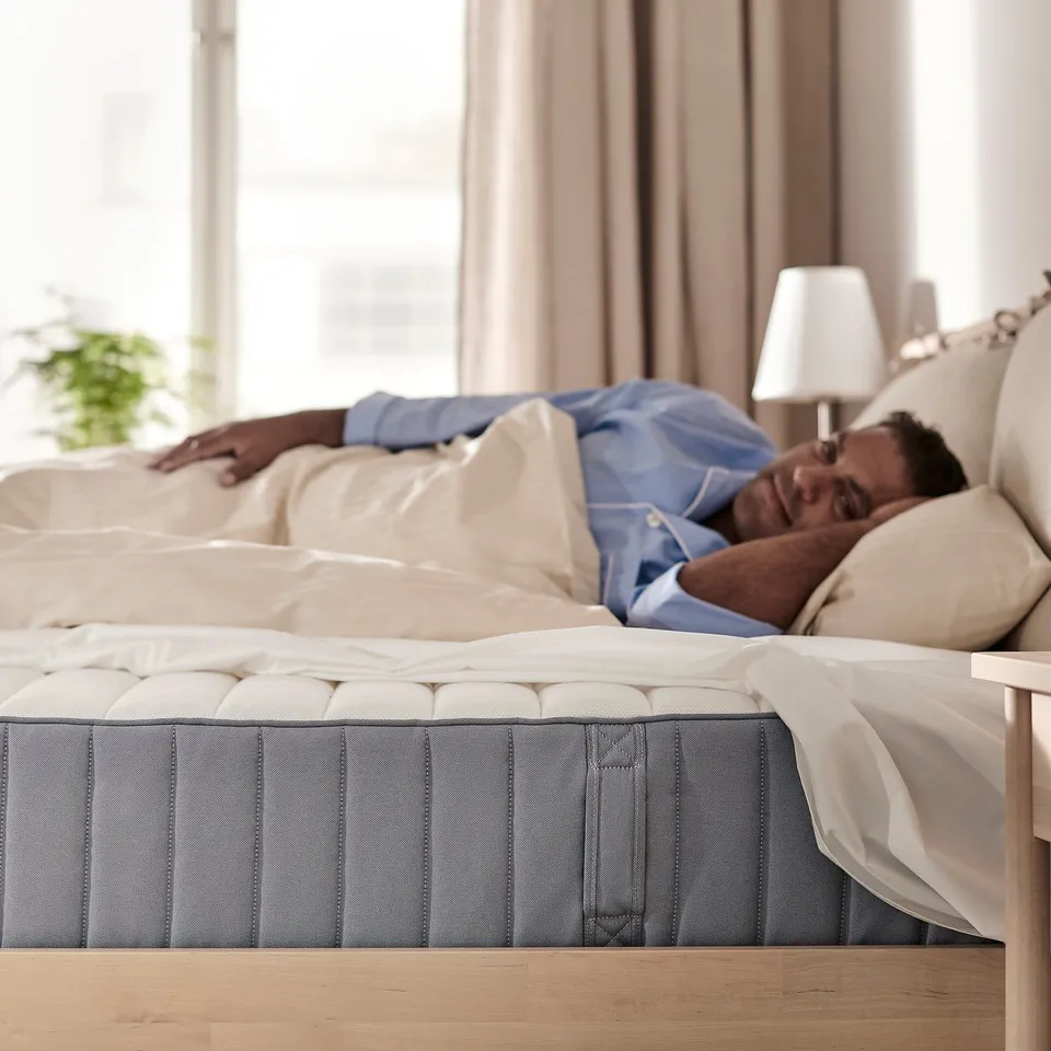 part: VALEVÅG pocket sprung mattress