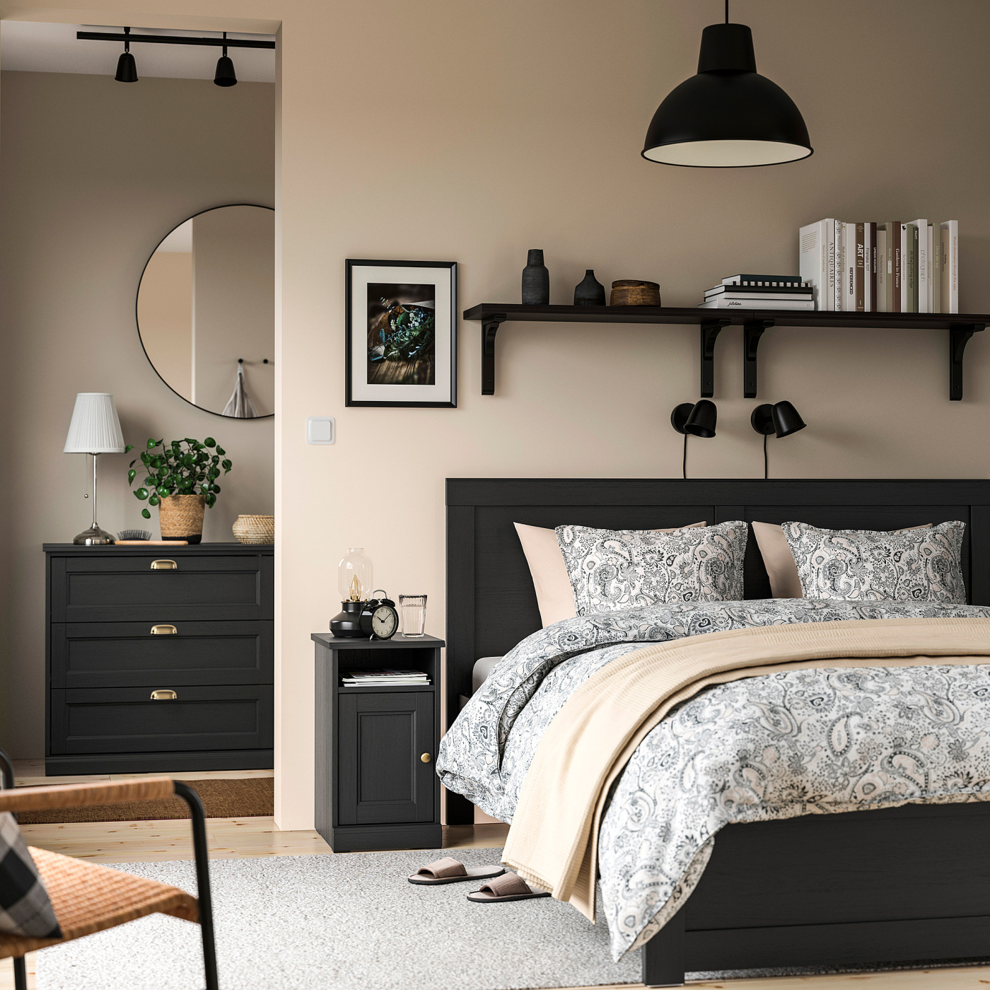 part: FÅGELFJÄLLET bedside table