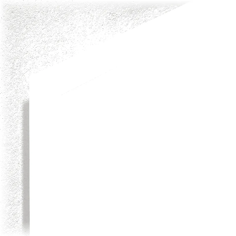 Close-up of sleek, minimalist white bed frame corner, showcasing clean lines and sturdy construction.