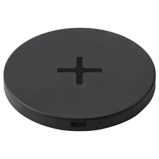 LIVBOJ wireless charger, black, Height 10 mm