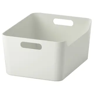 UPPDATERA box, white, 34x24 cm