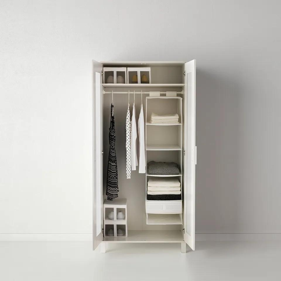 part: SKUBB storage with 6 compartments