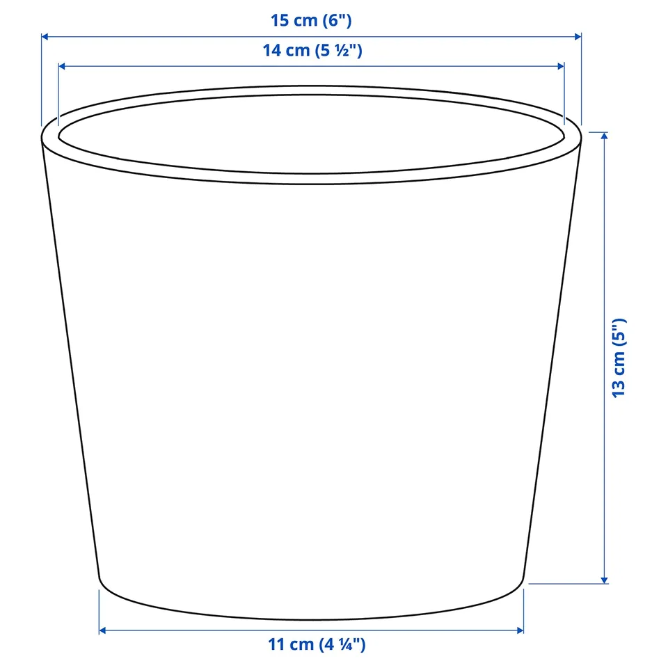 part: BROKSPIREA plant pot