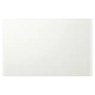VÄSTERVIKEN door/drawer front, white, Width 59.6 x Height 38.1 cm