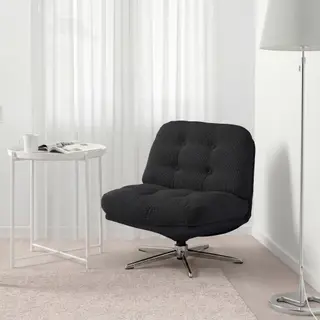 DYVLINGE/GLADOM Swivel easy chair/Tray table