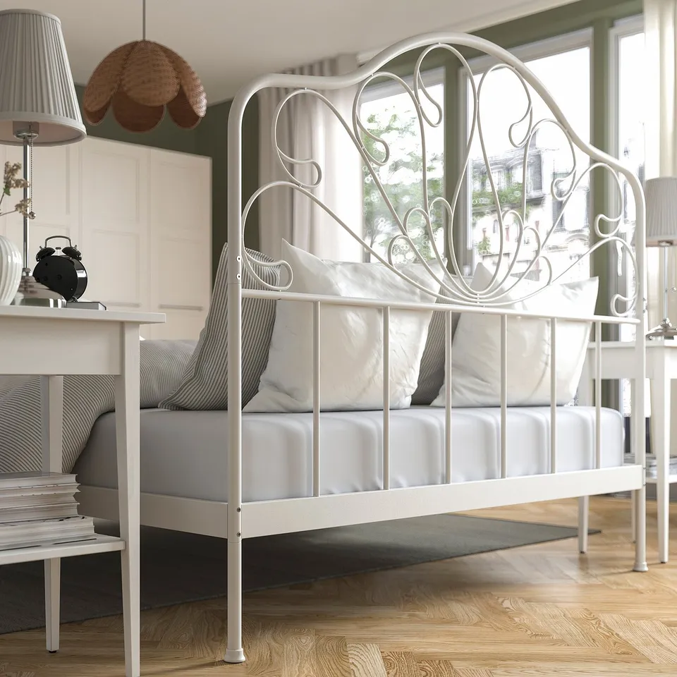 part: MELLGRUND bed frame