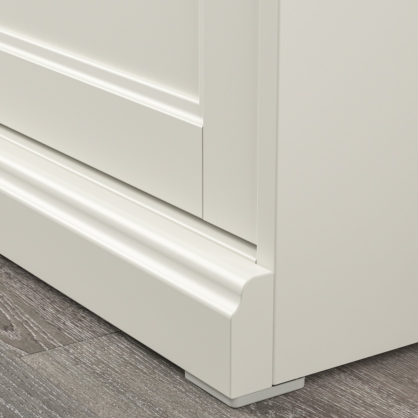 FÅGELFJÄLLET Chest of 4 drawers, off-white, 82x51x101 cm