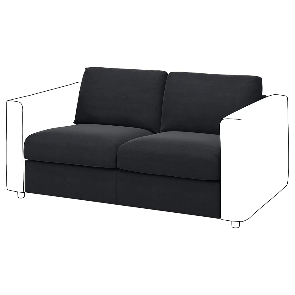 part: VIMLE cover for 2-seat section