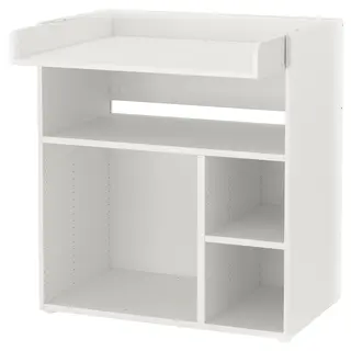 SMÅSTAD changing table/desk, white