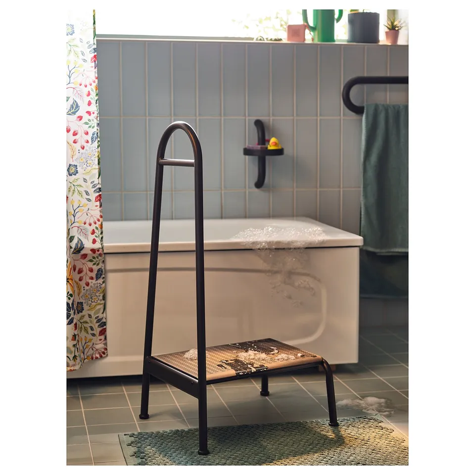 part: BÄSINGEN shower shelf