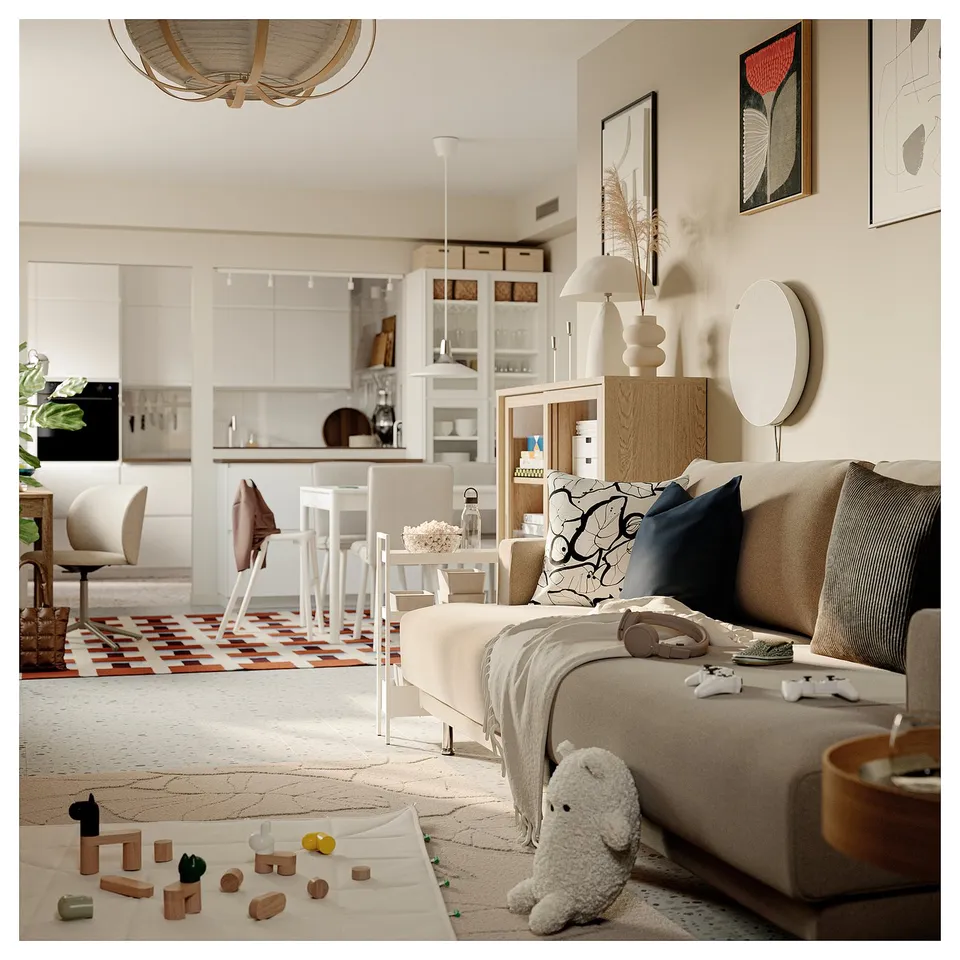part: UPPÅKRA 3-seat modular sofa