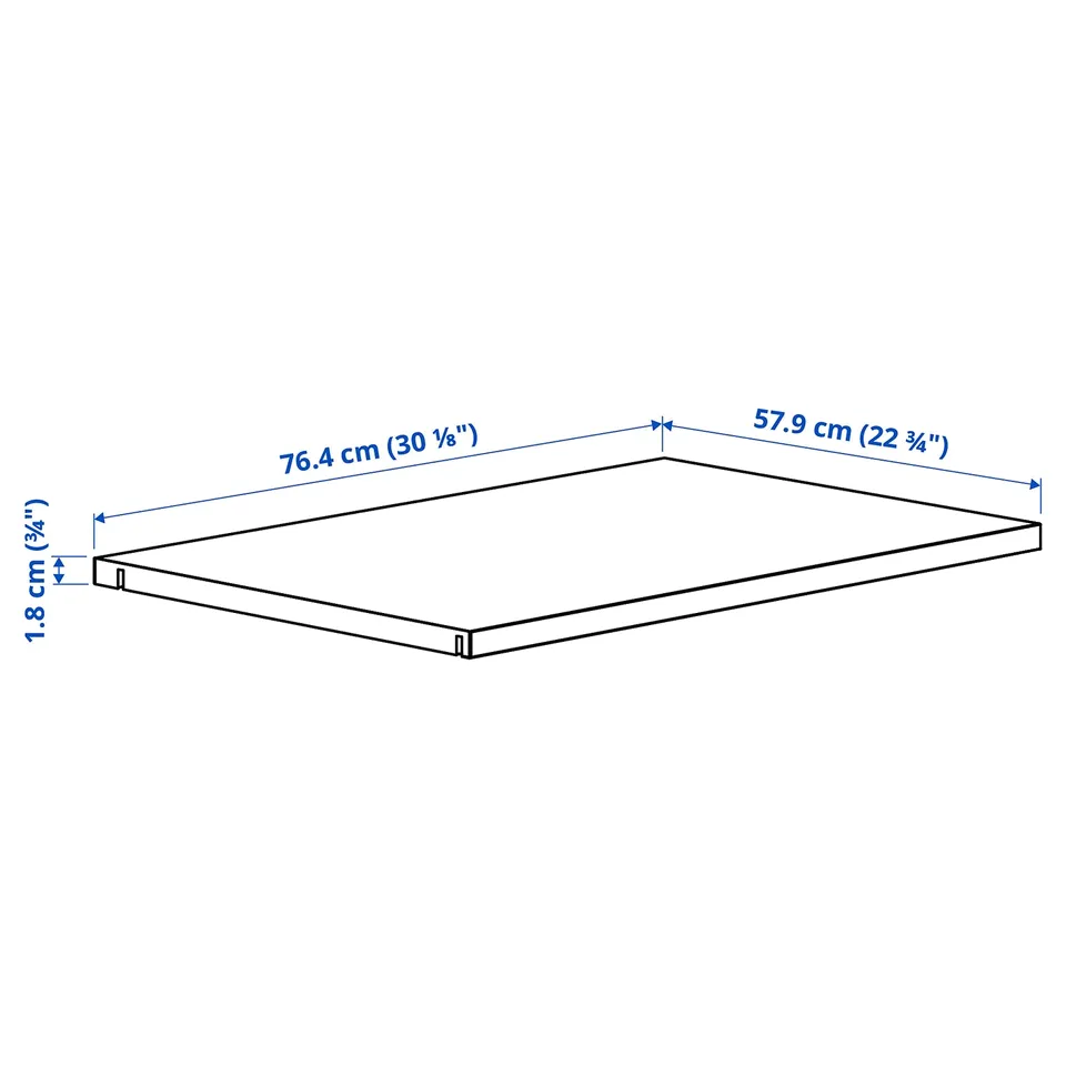 part: ALTARLIDEN shelf