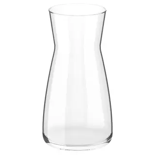 KARAFF carafe, clear glass, 1.0 l