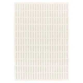 KANARIEPALM rug, low pile, off-white, 160x230 cm