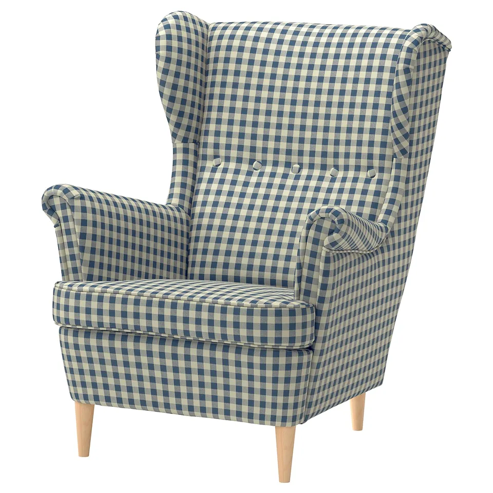part: STRANDMON wing chair
