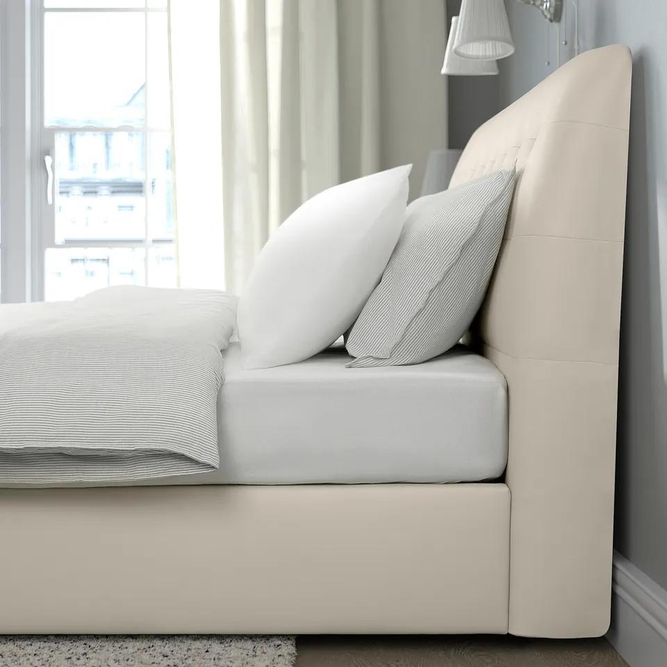 part: KORTGARDEN ottoman bed